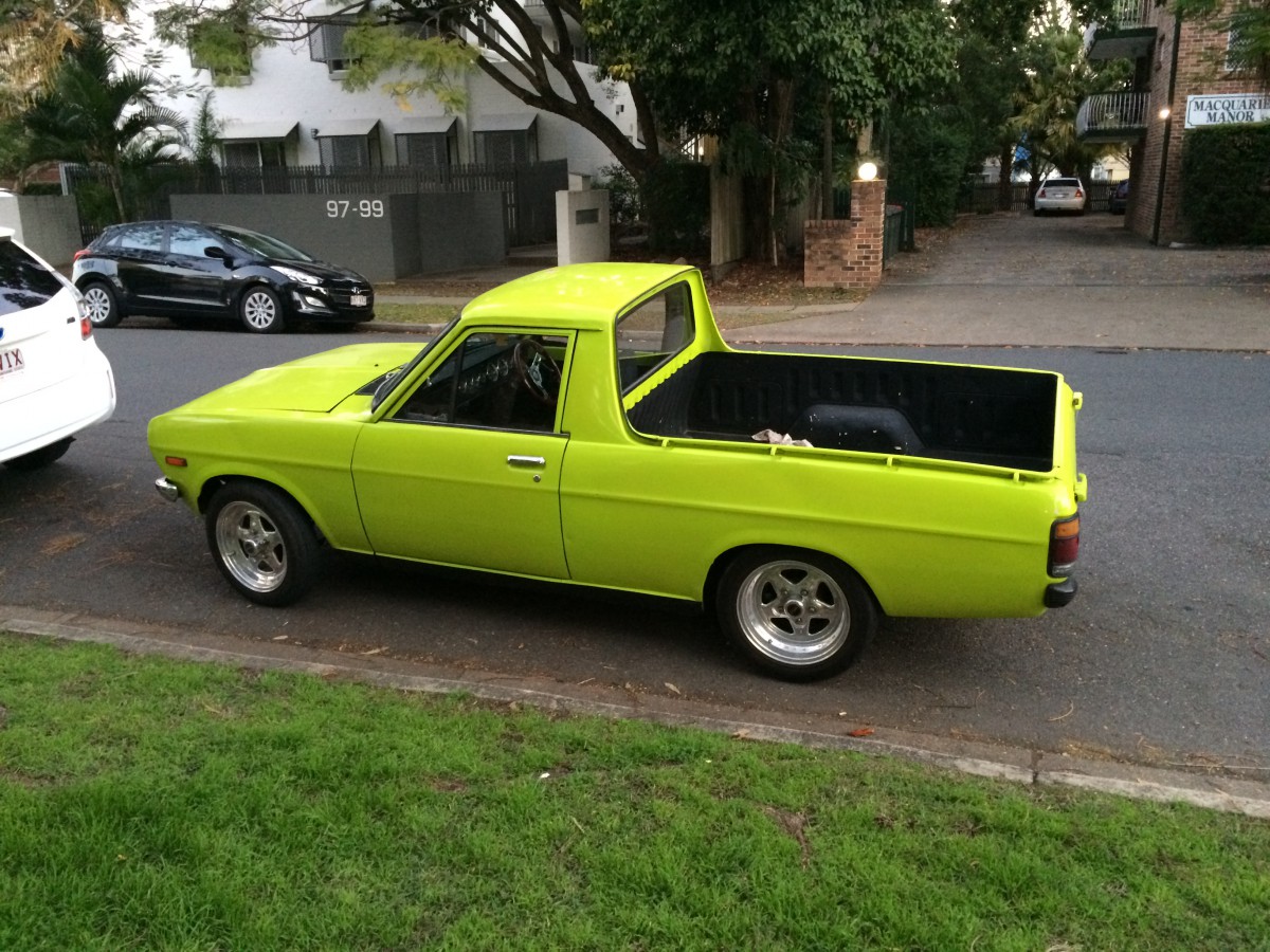 CC Outtake Datsun 1200 Ute Australian Enthusiasts’ Favorite Datsun?
