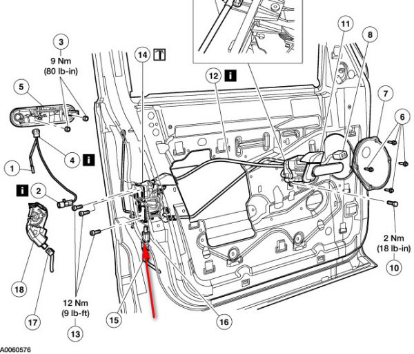 Ford Door Ajar Switch Replacement