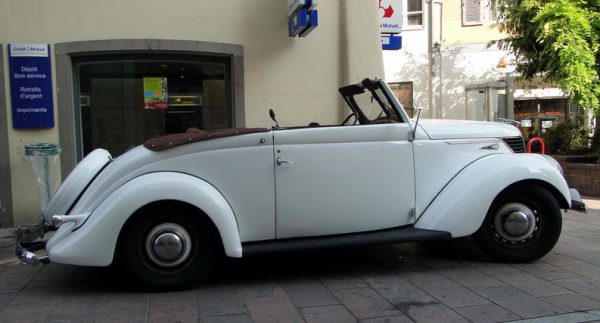 1939 Matford F92A cabriolet – Photo: Oldiesfan67