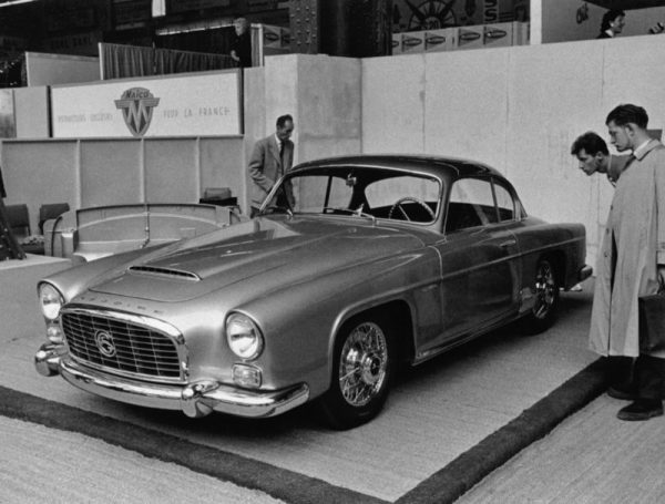 The only Grégoire Sport with a coupé body in 1957.
