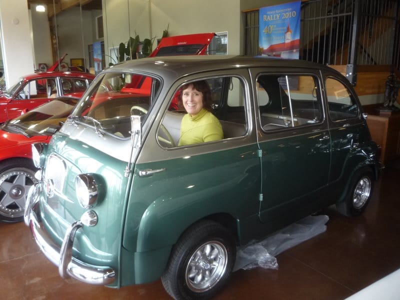 Curbside Classic: 1959 Fiat 600 Multipla - The Original Mini-Van? 6 CC 130 015 800