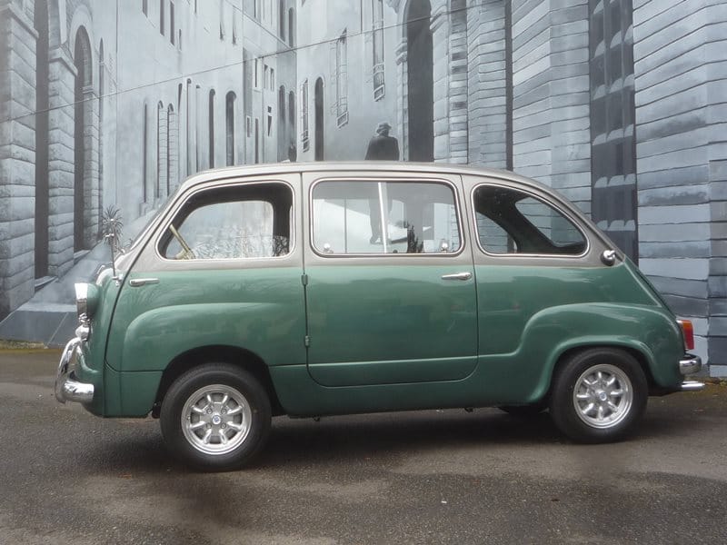 Curbside Classic: 1959 Fiat 600 Multipla - The Original Mini-Van? 7 CC 130 086 801