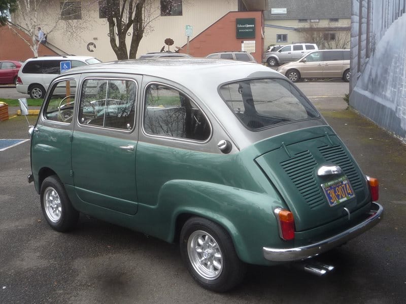 Curbside Classic: 1959 Fiat 600 Multipla - The Original Mini-Van? 1 CC 130 087 801