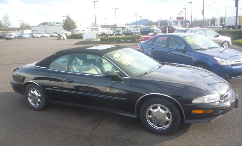 No, I don’t haunt the used car lots out of desperation (generally). I was there on other business, but I couldn’t help noticing this Riviera. This is a first for [&hellip;]
