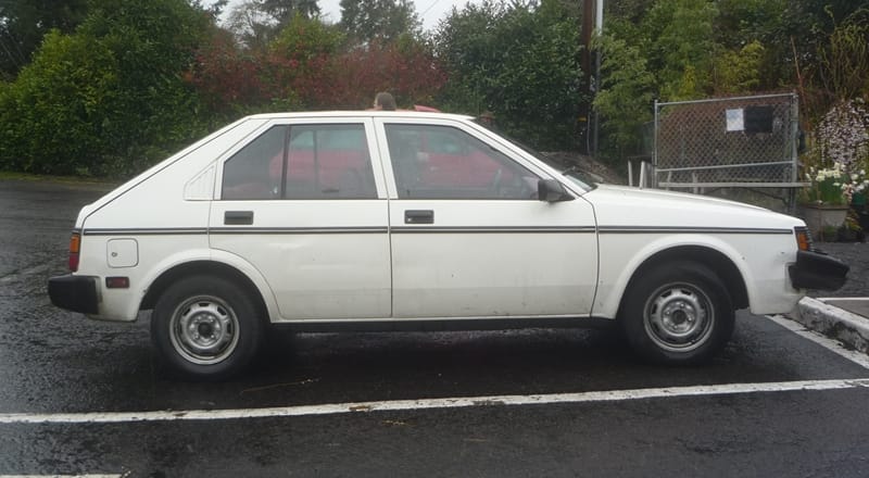 (first posted 5/21/2014)    This one had me stumped for, a while. I just didn’t remember this car being sold in the US; I thought the Pulsar moniker was used strictly [&hellip;]