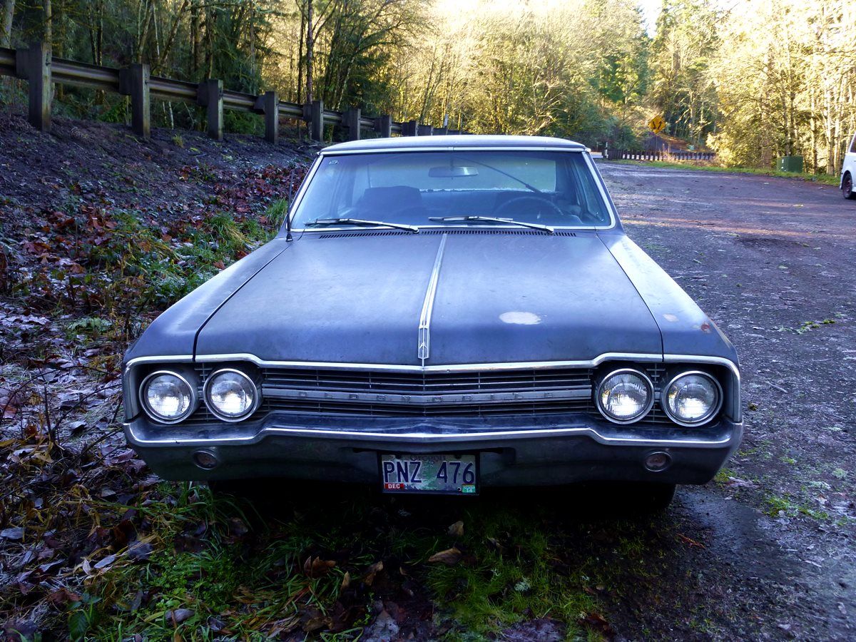 Classic Curbside Classic: 1965 Oldsmobile Cutlass Coupe (CCCCC Part 2 - 1964-1965) From Modest Beginnings... 8 CC 219 023 1200