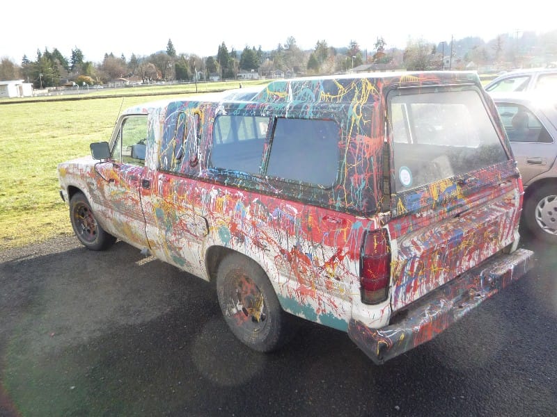 Consider this for what it is: a preview of coming attractions. I’ve been collecting early Mazda and Ford Courier pickup shots for some time, and I promise (like all the [&hellip;]