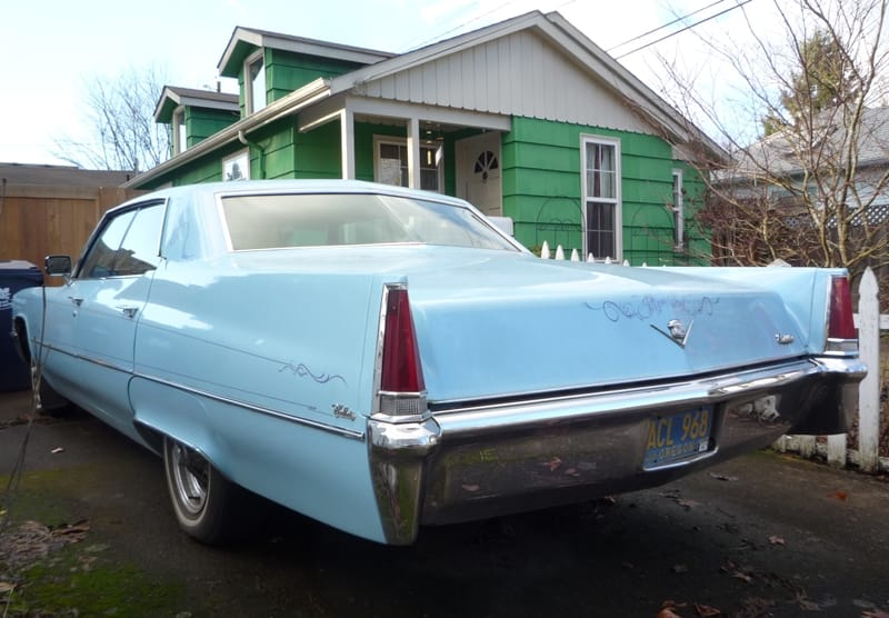 If David Gusset the violin maker drives a Tercel Wagon, what would the proprietor of Papa’s Soul Food Kitchen drive? What else? I should say, driven, in the past tense, [&hellip;]