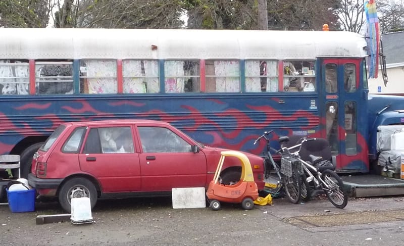 Wordless Outtake: Keeping One’s Transportation Options Open