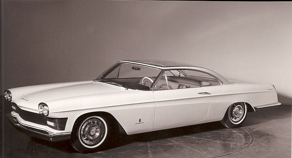 Since our recent immersion in both the 1959 Cadillac and Pininfarina, this “hybrid” caught my eye as I was flipping through my “Dream Cars” book. So that’s how it could [&hellip;]
