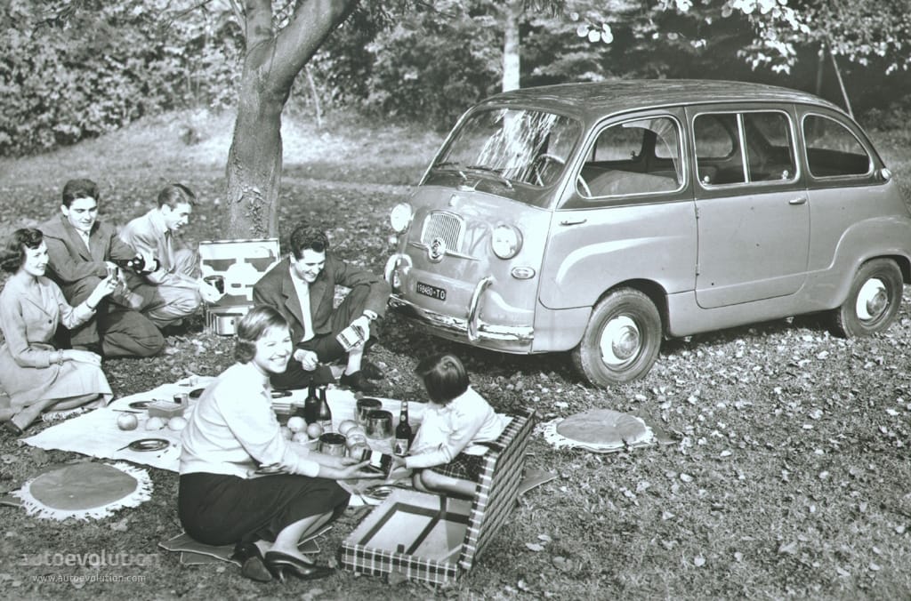 Curbside Classic: 1959 Fiat 600 Multipla - The Original Mini-Van? 5 FIAT 600 Multipla-2342_2