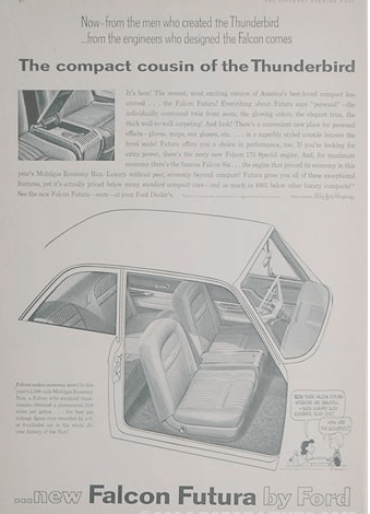 Ford falcon futura 61