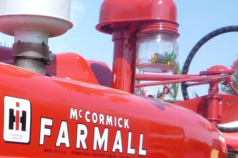 I was well finished with Tractor Weekend (I hope I didn’t OD you all), but then as I was closing my pictures file, my eye suddenly caught a discordant green [&hellip;]