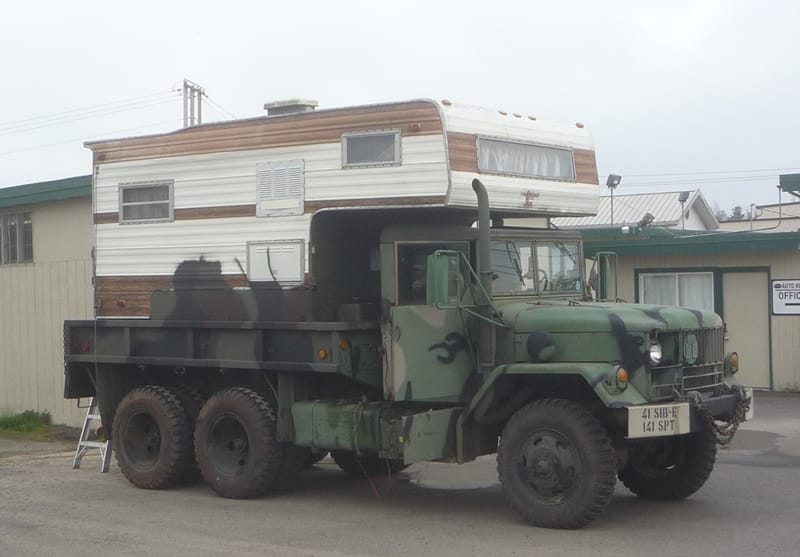 The sun is shining and thoughts turn to getting away from it all in the old camper. I’m not the only one, and from the looks of it, this guy [&hellip;]