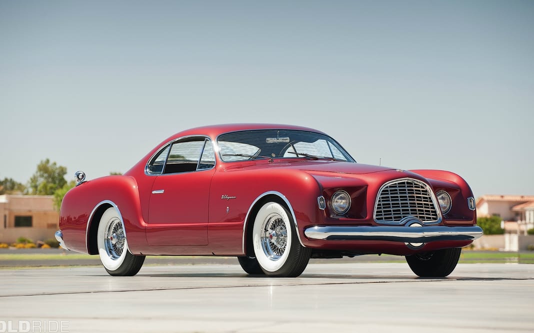 Last Night's Dream: 1953 Chrysler Ghia D'Elegance 1 Chrysler D'Elegance fq1