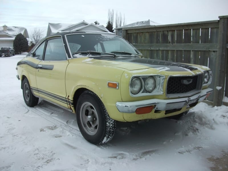 Mazda 808 7