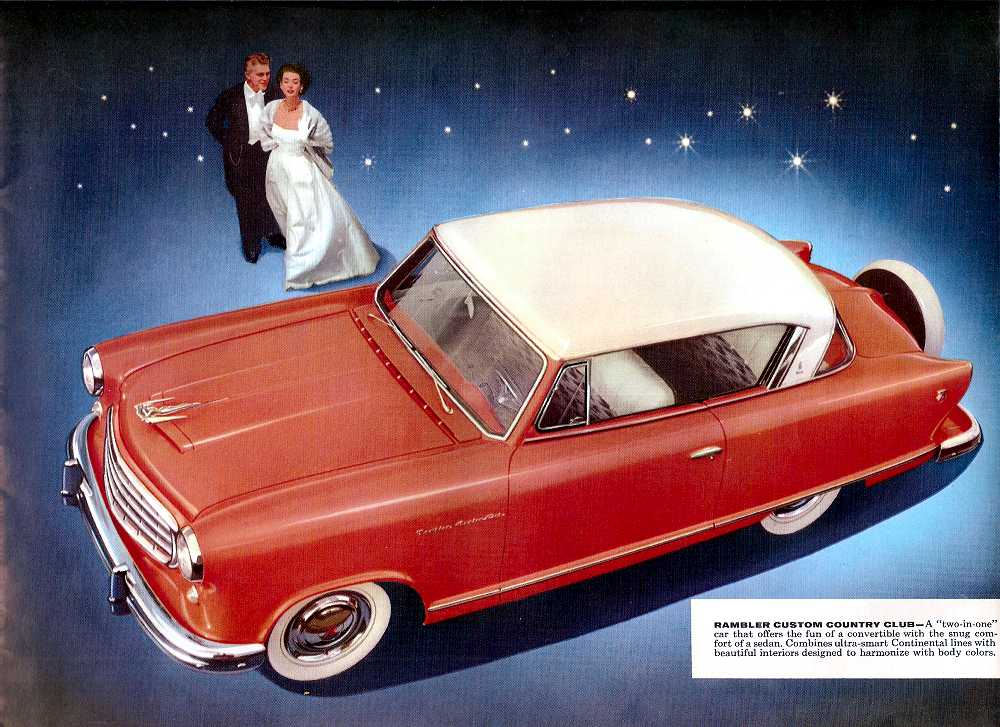 Actually, not only have I never seen the elusive Rambler Country Club coupe, I can honestly say that I forgot it existed. Yes, the original little Rambler with the fold [&hellip;]