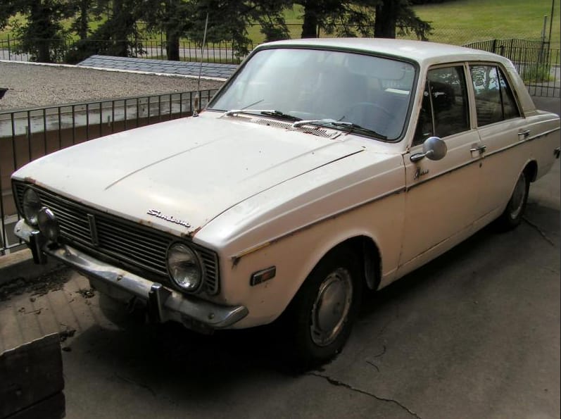 (first posted 4/18/2011)    Ok, so maybe I’m cheating slightly here. No; not about the miles on the odometer. It’s just that this Sunbeam Arrow isn’t actually parked on the curb, [&hellip;]