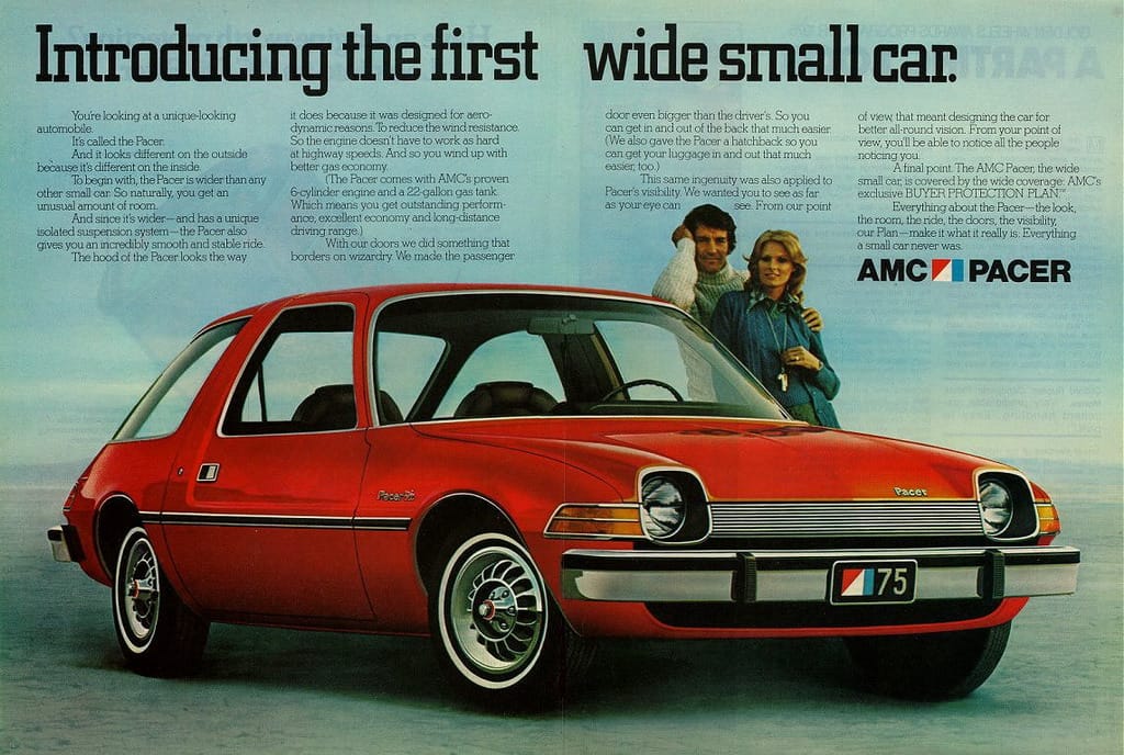 What's in a Name? The Second Lives of Edsel Model Names 6 amc pacer