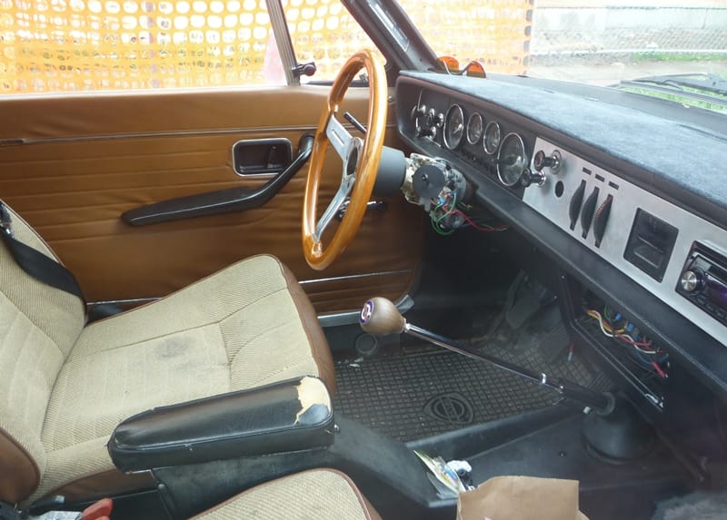 The Cars Of A Lifetime: 1968 Volvo 142S – What Is This Pedal For? (Car No. 1) 3 CC 12 027 800