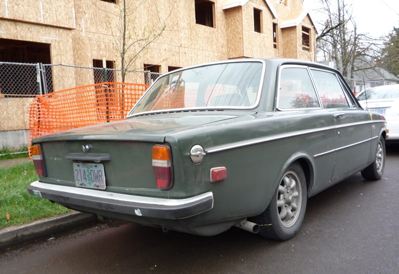 The Cars Of A Lifetime: 1968 Volvo 142S – What Is This Pedal For? (Car No. 1) 6 CC 12 028 800
