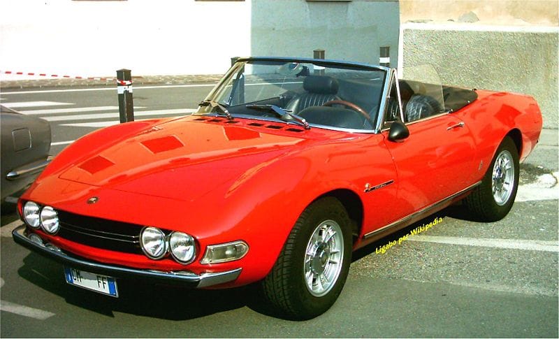 FiatDino2400SpiderFront