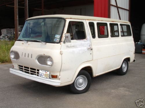 Curbside Classic: 1963 Ford Falcon Station Bus: A "Compact" Minivan 3 leftquarter