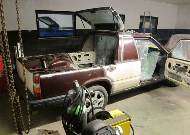 wagon conversion