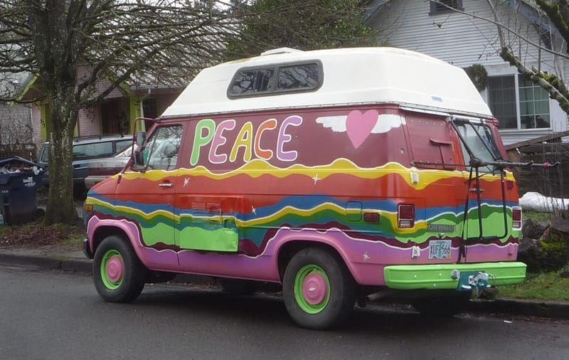 Peace wagon CC 128 025 800