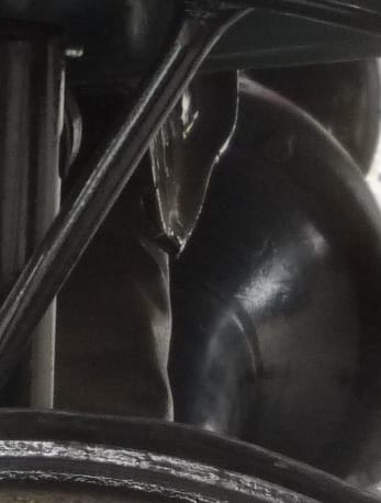 CC Clue The ’62 Ford door stayed shut; some of you got mighty close, but it was for the prior generation, which just isn’t close enough. On to the next big thing!