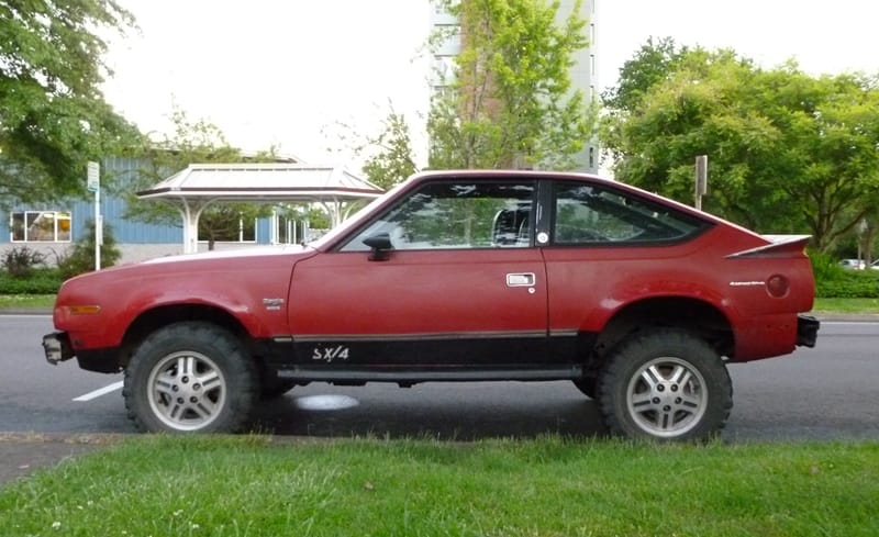 (first posted 6/30/2011)   No doubt the Eagle SX/4 is a joke; the only question being whether it’s a good one or a bad one, or whether the joke is on [&hellip;]