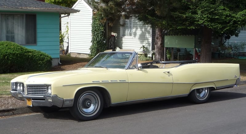 1967 Buick Electra 225 convertible