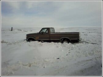 Cars Of A Lifetime: 1979 Ford F150 – Unforgettable Driving Lessons 10 Ford f150 snow2