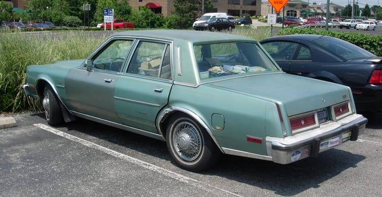 Curbside Classic: 1980 Chrysler LeBaron - A Car (and a Company) In Transition 4 1980ChryLeBaron01 crop