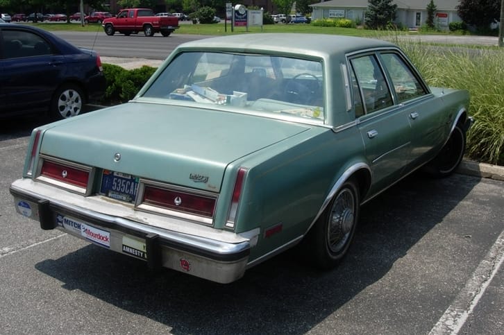 Curbside Classic: 1980 Chrysler LeBaron - A Car (and a Company) In Transition 6 1980ChryLeBaron02 crop