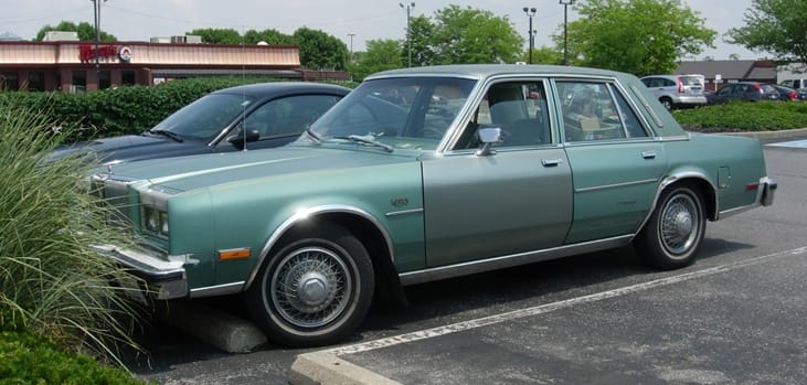 Curbside Classic: 1980 Chrysler LeBaron - A Car (and a Company) In Transition 7 1980ChryLeBaron03 crop