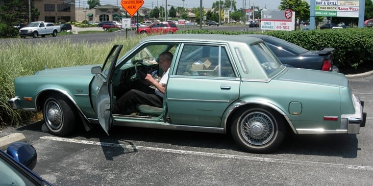 Curbside Classic: 1980 Chrysler LeBaron - A Car (and a Company) In Transition 9 1980ChryLeBaron05 crop