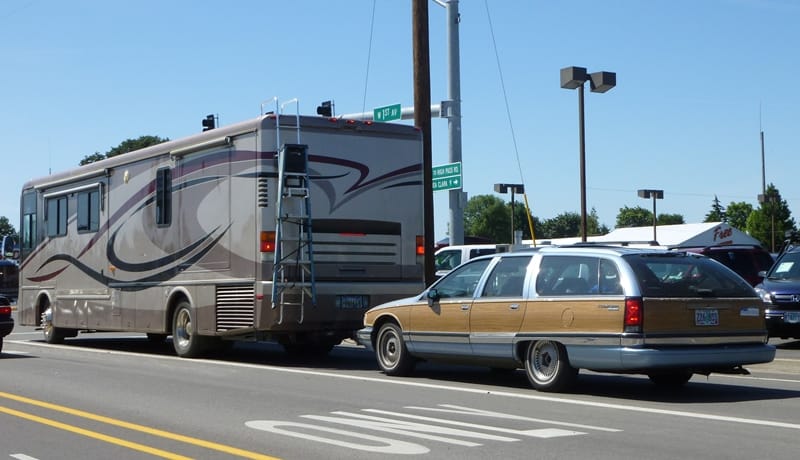One doesn’t usually associate a Roadmaster woody wagon as an RV dinghy, so of course I had to shoot it. Then a goofy thought straight out of a 1952 Popular [&hellip;]