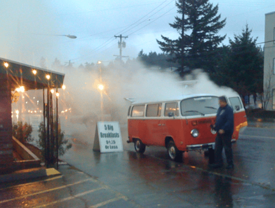 Cars Of A Lifetime: 1978 VW Bus – The Hippie Lifestyle Goes Up In Smoke 7 VW bus smoke