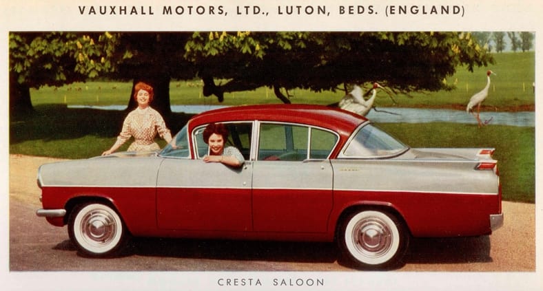 Today’s flip of the 1960 Auto-Parade has a decidedly Oldsmobile-esque look, at least to my eyes. The Cresta was the top offering of GM’s UK ops, and the 1957 – [&hellip;]