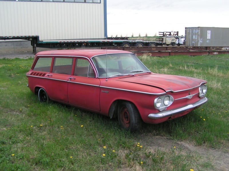On The Flocking Instinct Of Corvairs 2 1961 Chevrolet Corvair Lakewood 1