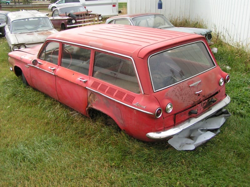 Lakewood 1961 Chevrolet Corvair Lakewood 3