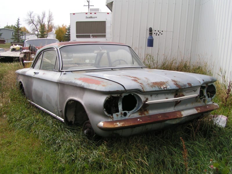 Monza 1963 Chevrolet Corvair Monza