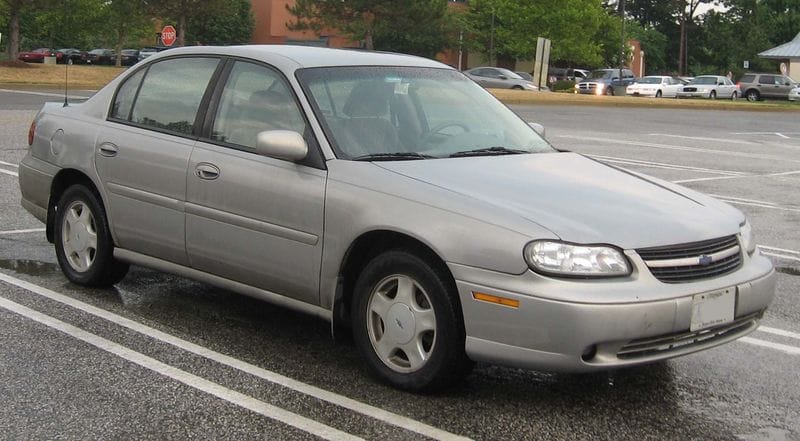 Automotive History: 1997-2001 Cadillac Catera - GM's Deadly Sin #29 10 97 malibu
