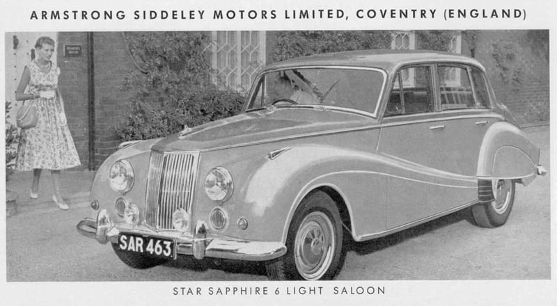 The Armstrong Siddeley Saphire certainly couldn’t look more different than an Olds Ninety-Eight from 1960. But in terms of the very highly structured class pecking order of British cars of [&hellip;]