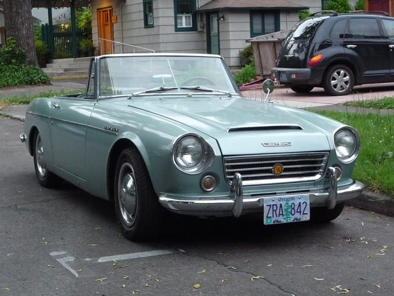 dastsun sports 1600 fairlady CC 34 053 800