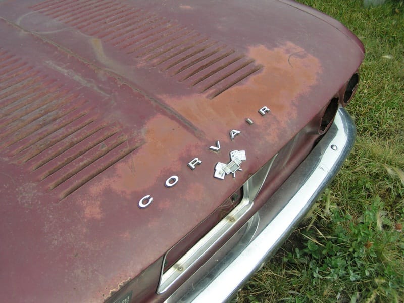 On The Flocking Instinct Of Corvairs 6 Chevrolet Corvair 10