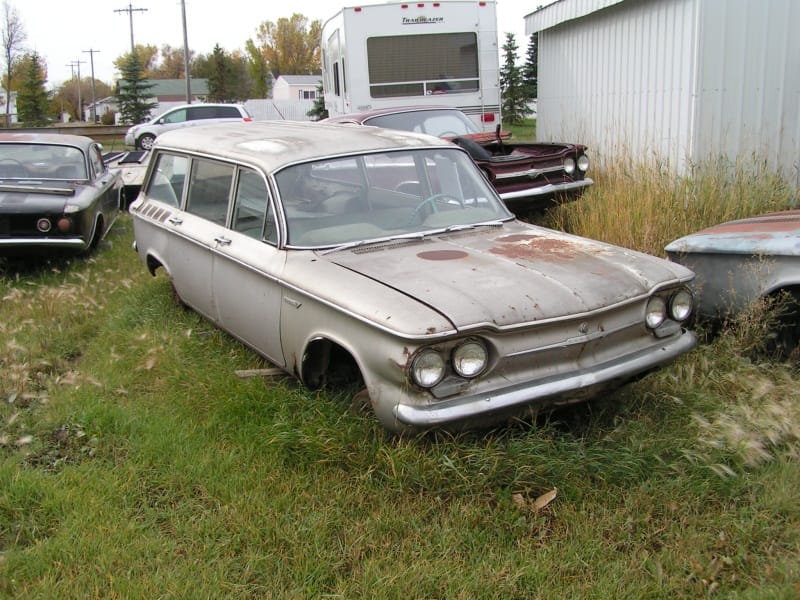 On The Flocking Instinct Of Corvairs 7 Chevrolet Corvair Lakewood 3