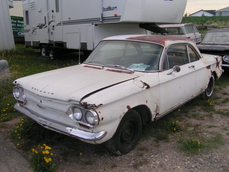 On The Flocking Instinct Of Corvairs 4 Chevrolet Corvair Monza 6