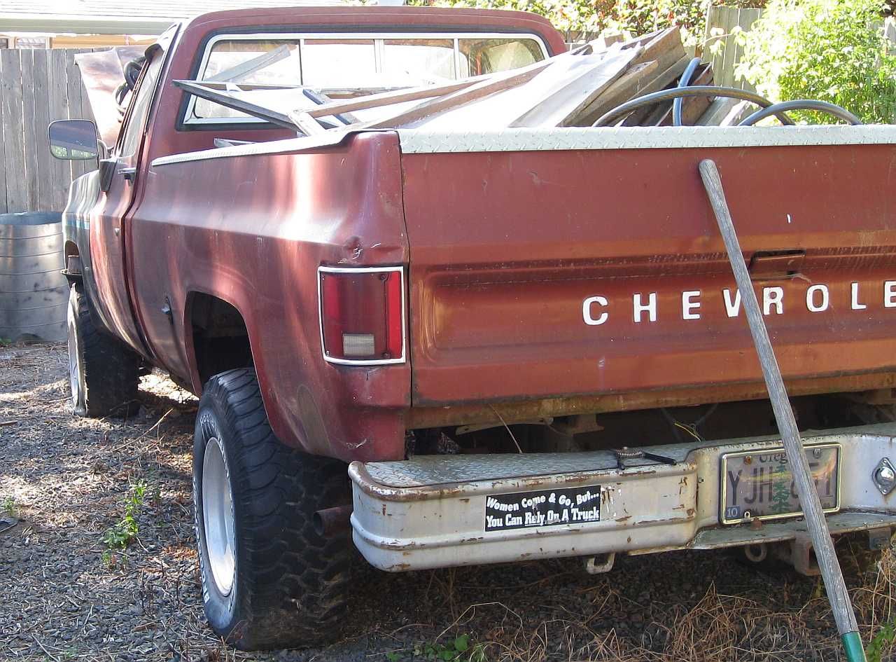 It probably won’t take a lot of guessing to come up with the vehicle this is on. So maybe you should save it for guessing how many times the owner [&hellip;]